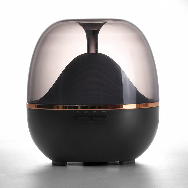 Scentric Halo (Large) Oil Diffuser - Black - Oil Diffuser