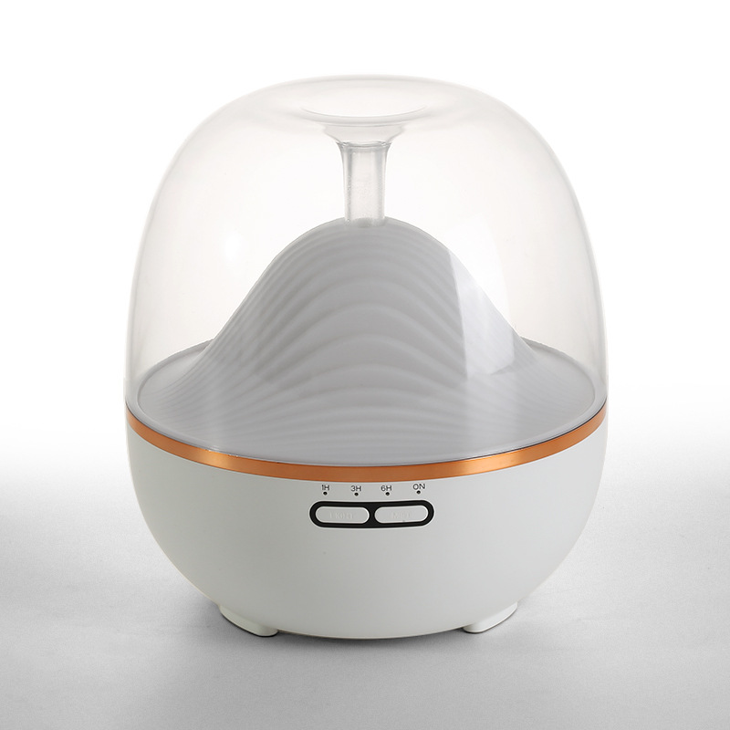 Scentric Halo (Large) Oil Diffuser - White - Oil Diffuser