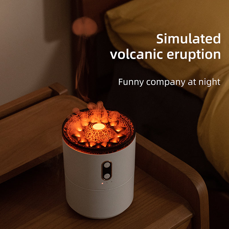 Slim MistPush Volcano Oil Diffuser - Volcanic Edition / USB - Oil Diffuser