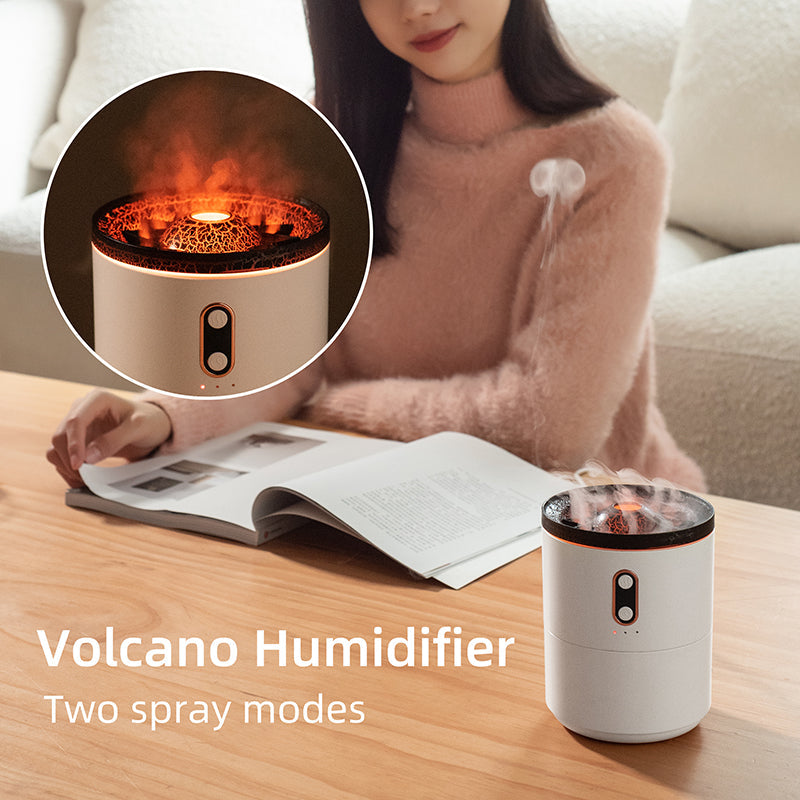 Slim MistPush Volcano Oil Diffuser - Volcanic Edition / USB - Oil Diffuser