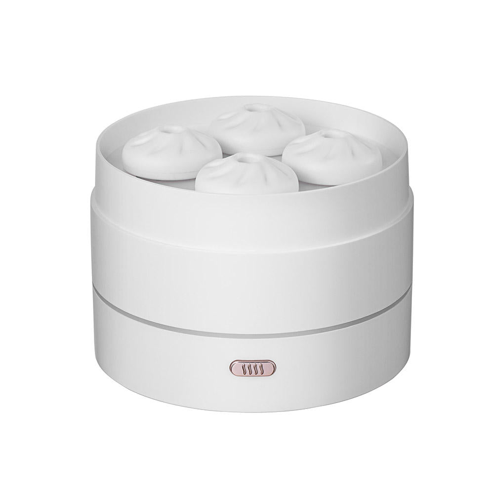 Steamed Buns Oil Diffuser - White - Oil Diffuser