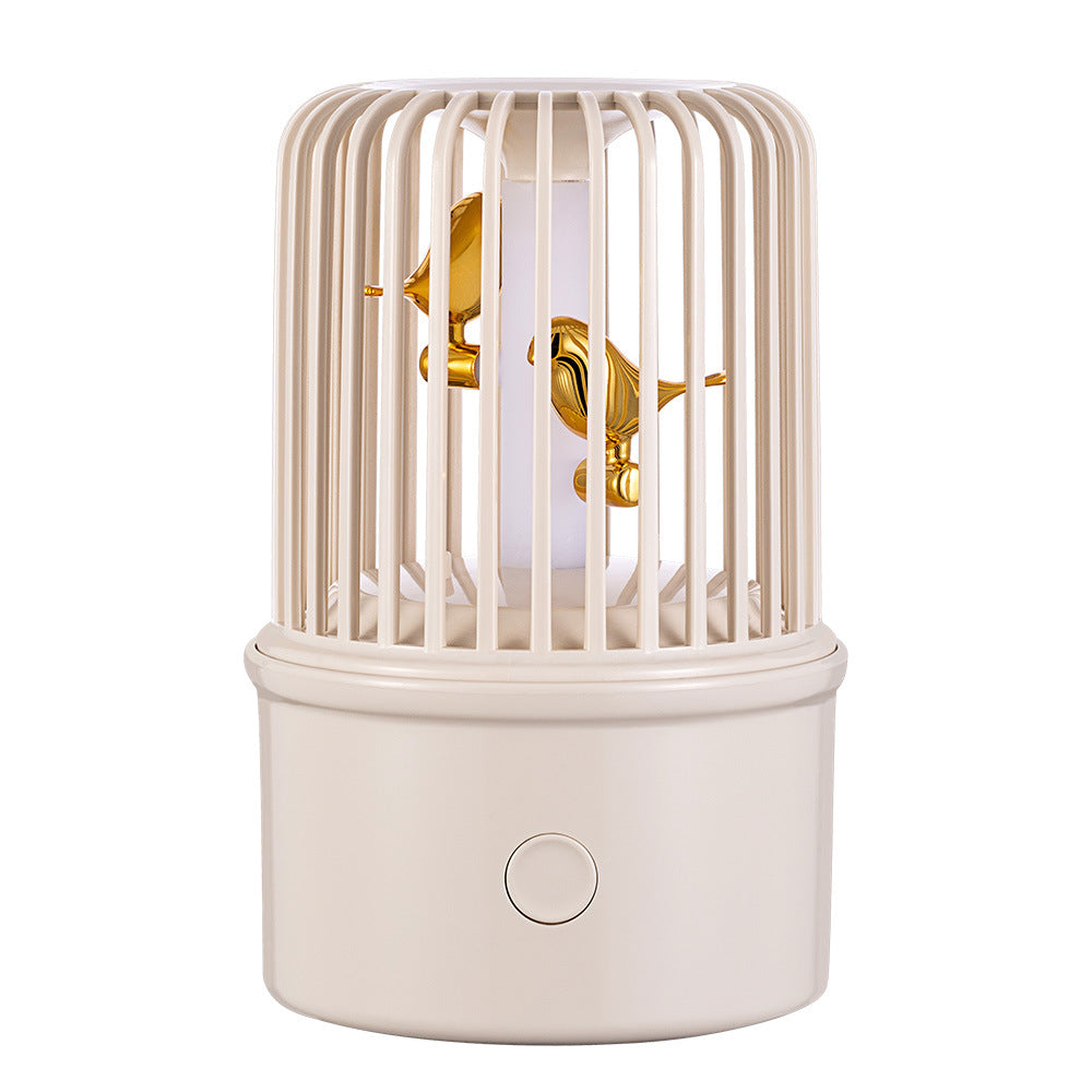 Sunrise Bird Oil Diffuser - Beige / USB - Oil Diffuser